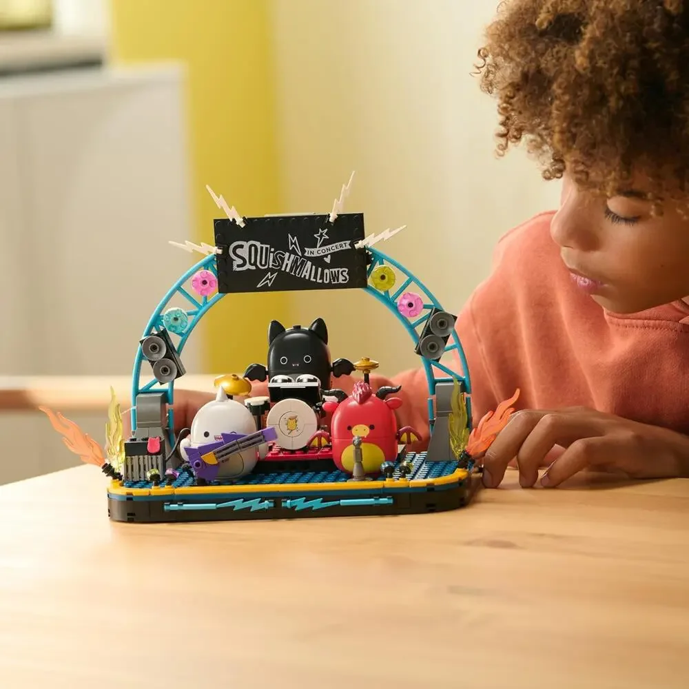 BLDR Squishmallows Squish Tour Concert Building Set - 379 pc NIB